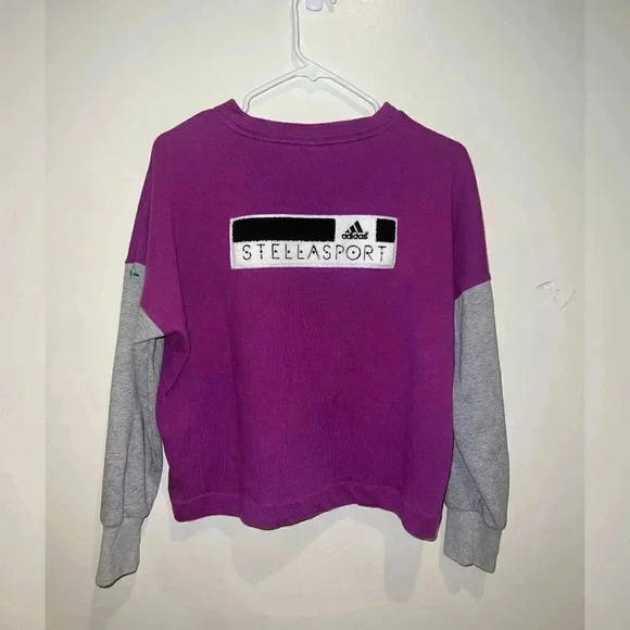 Adidas by Stella McCartney StellaSport Pullover Sweater with logo - Picture 4 of 4